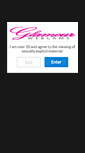 Mobile Screenshot of glamourwebcams.com